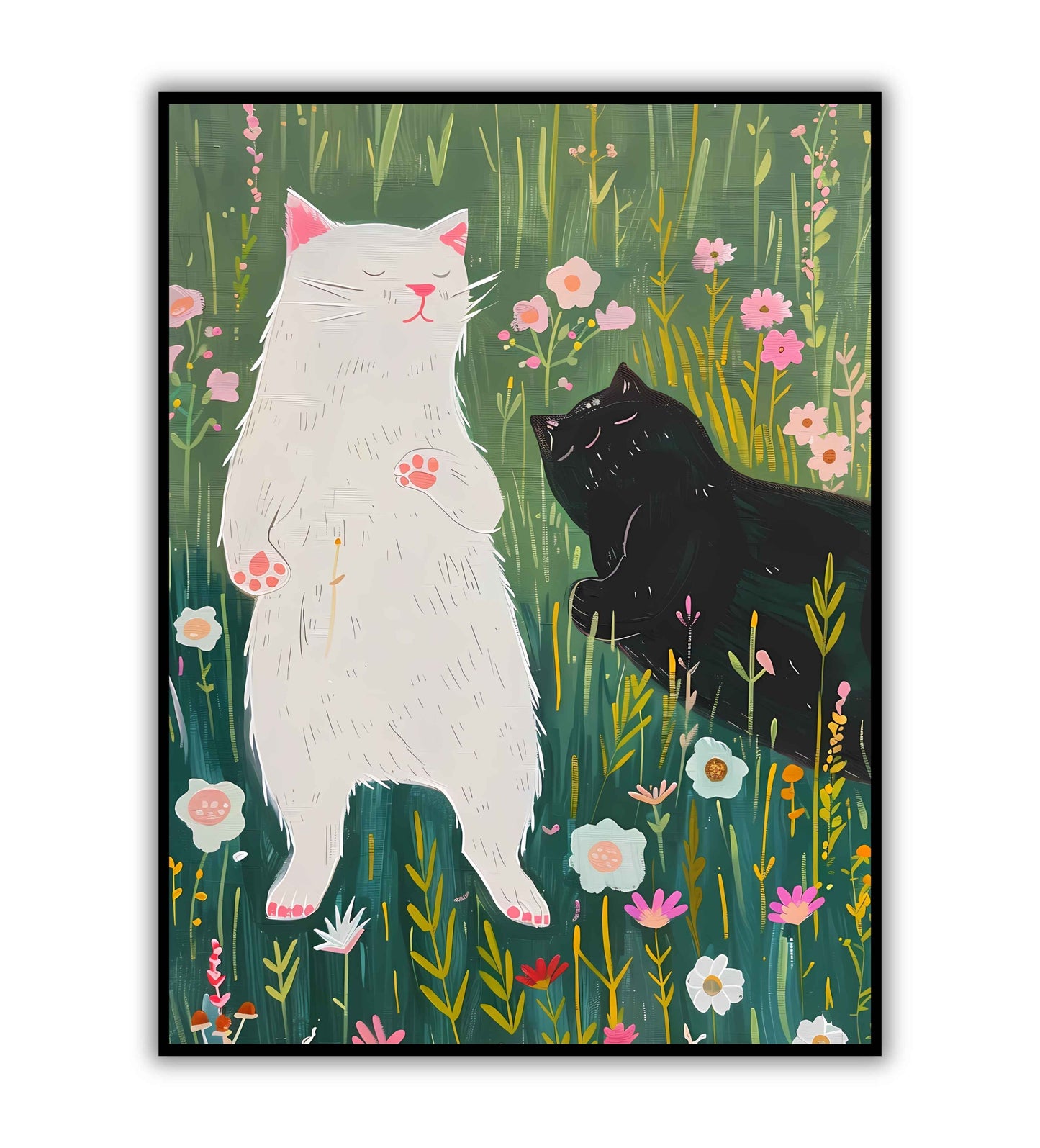 Cat and Bear(2 of 2)