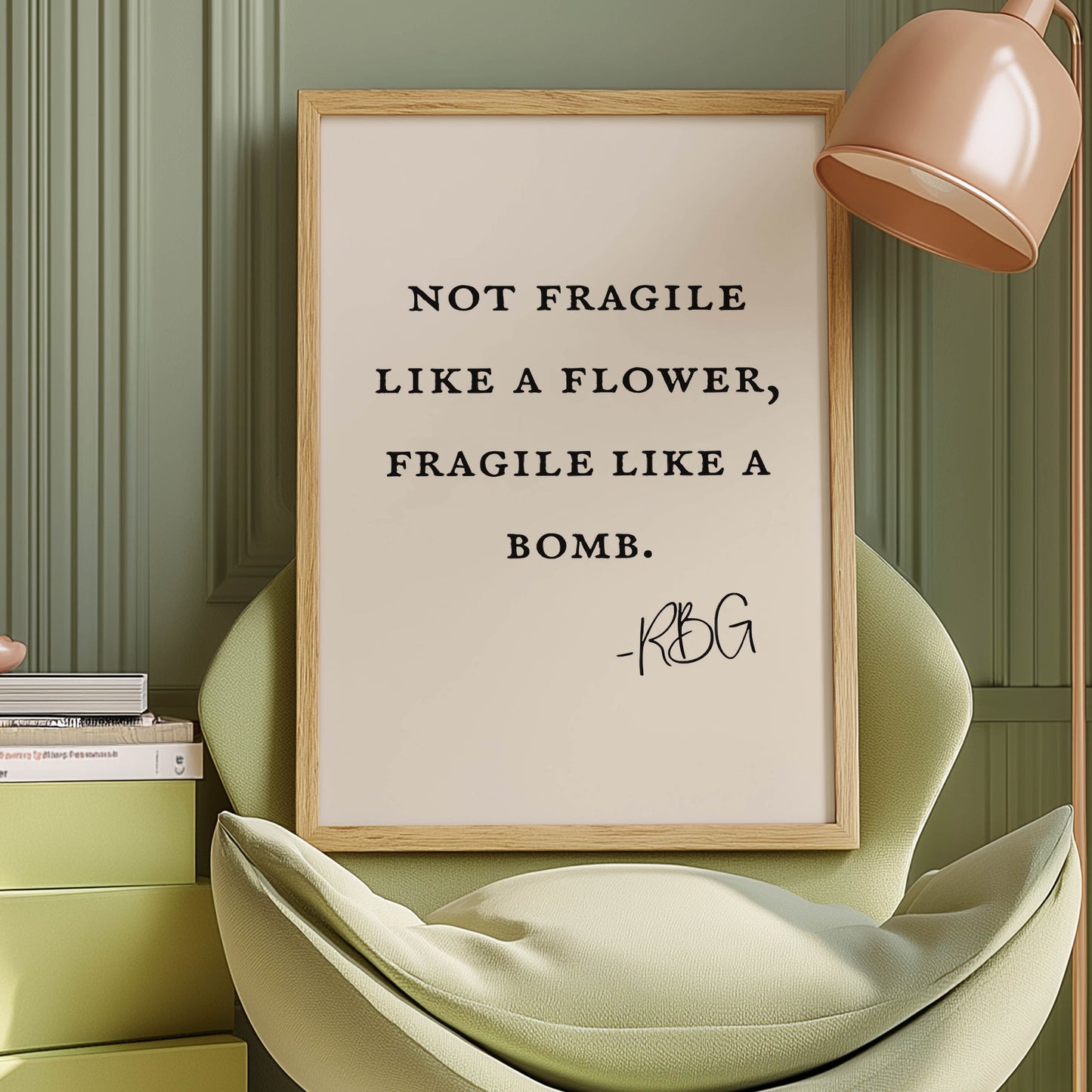 Fragile Like a Bomb