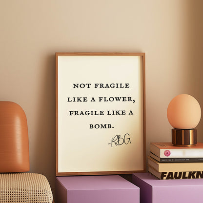 Fragile Like a Bomb