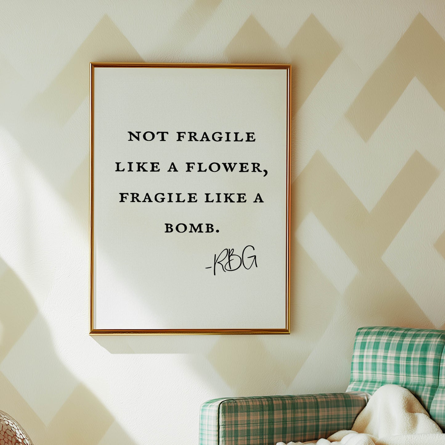 Fragile Like a Bomb