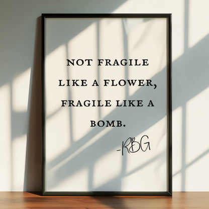 Fragile Like a Bomb