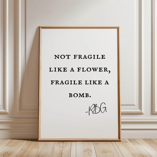 Fragile Like a Bomb