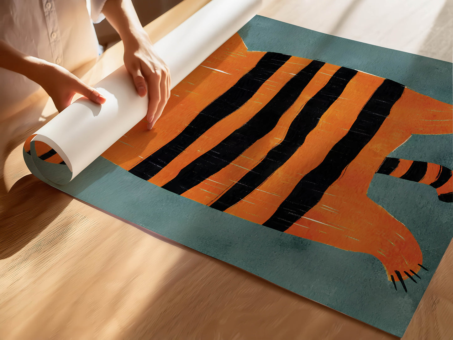 Happy Tiger