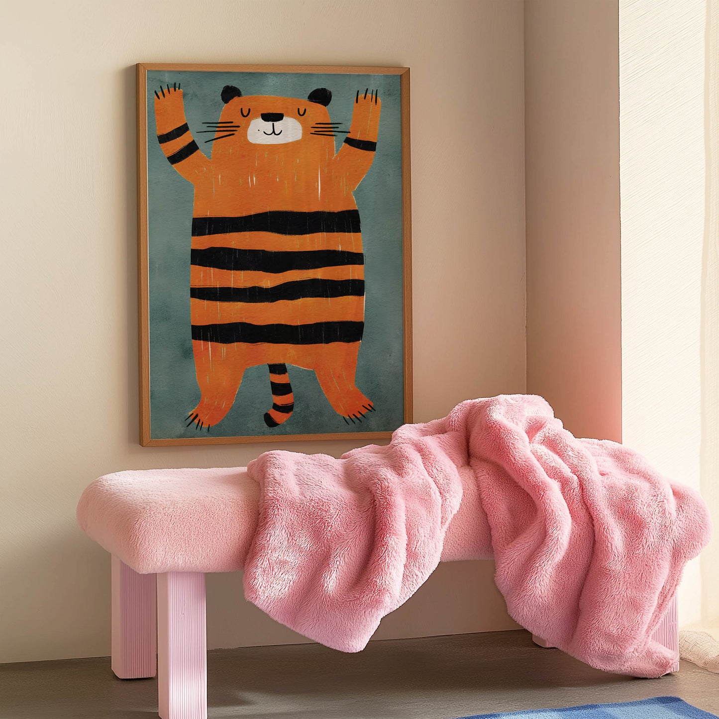 Happy Tiger