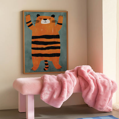 Happy Tiger