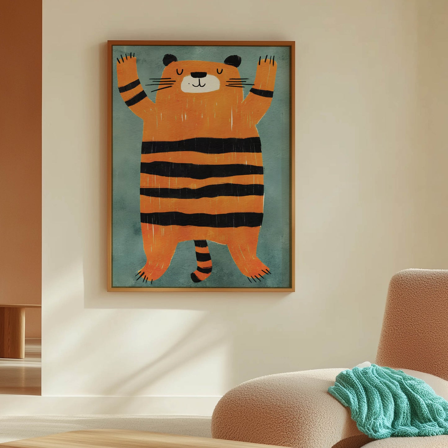 Happy Tiger