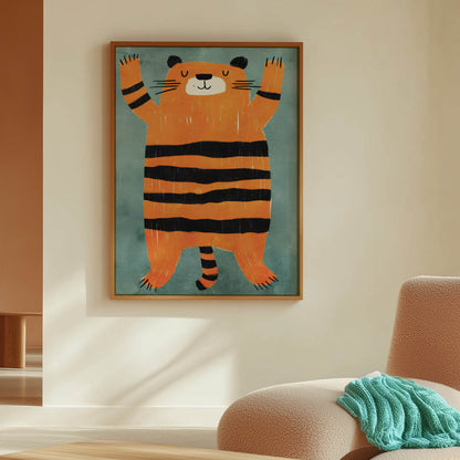 Happy Tiger