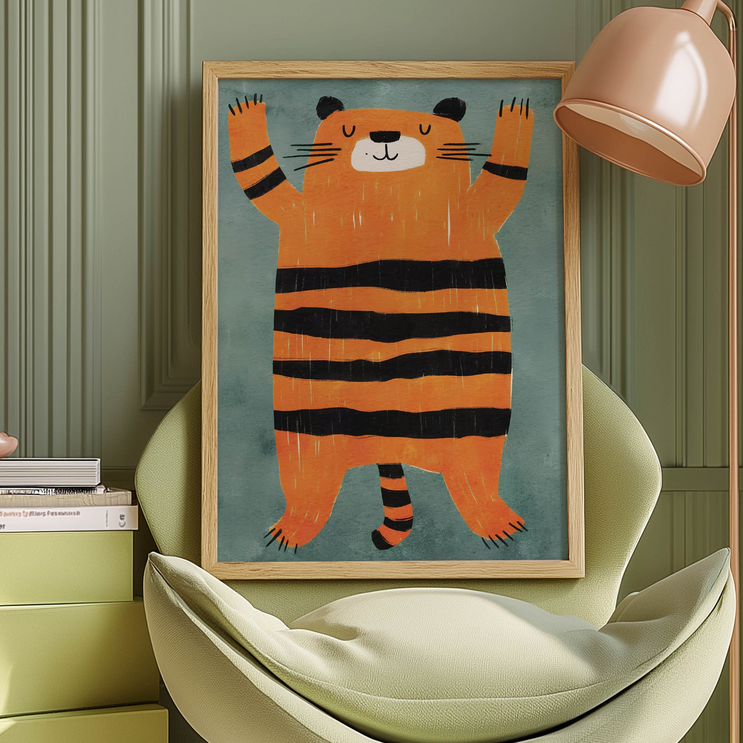 Happy Tiger