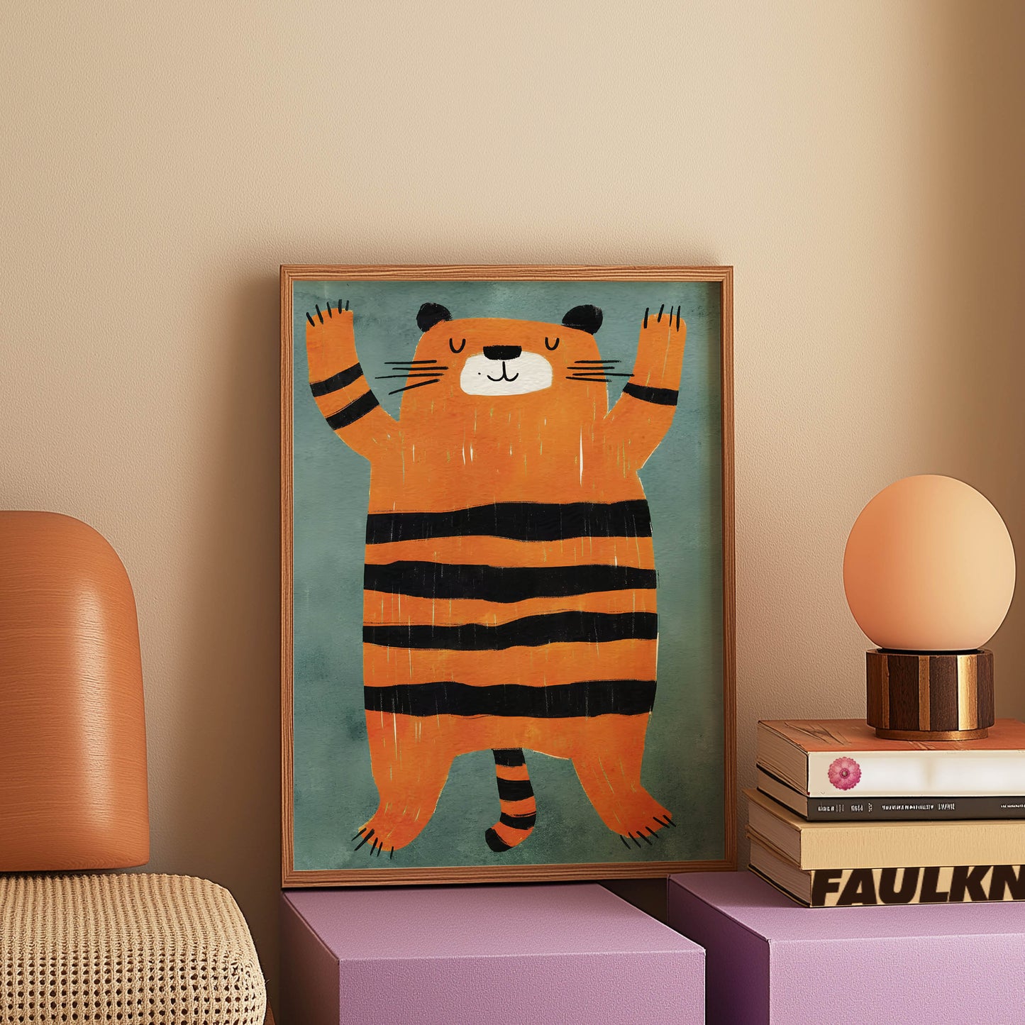 Happy Tiger