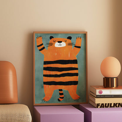 Happy Tiger