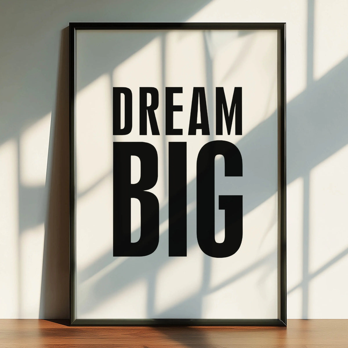 Minimalist Nordic Motivation