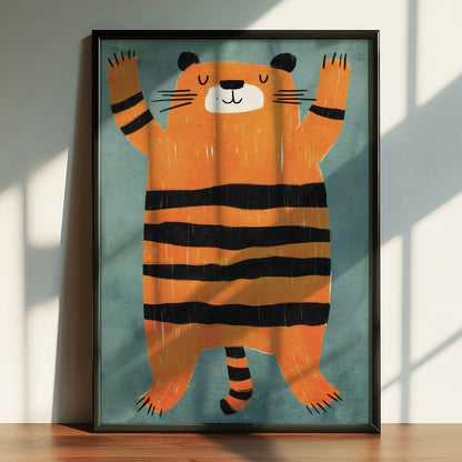 Happy Tiger