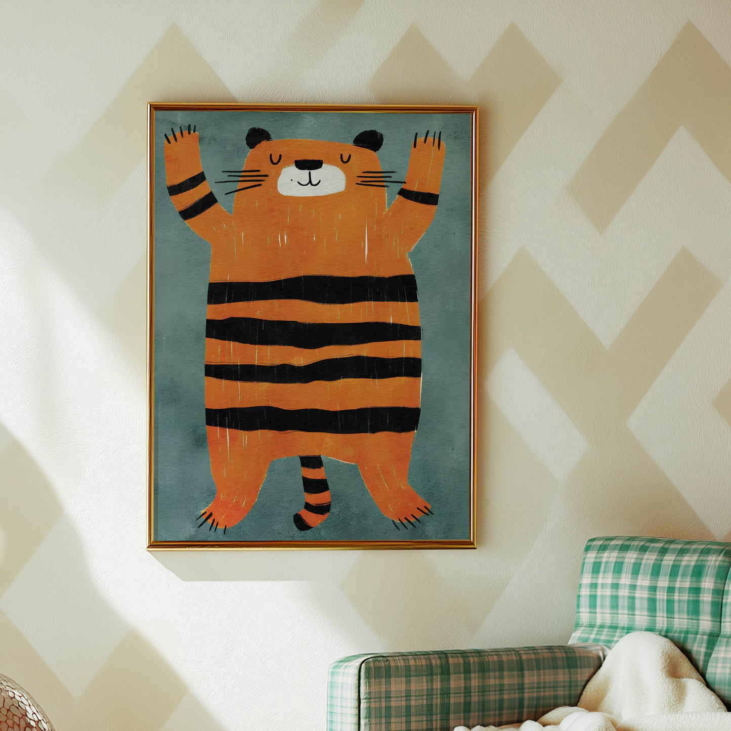 Happy Tiger