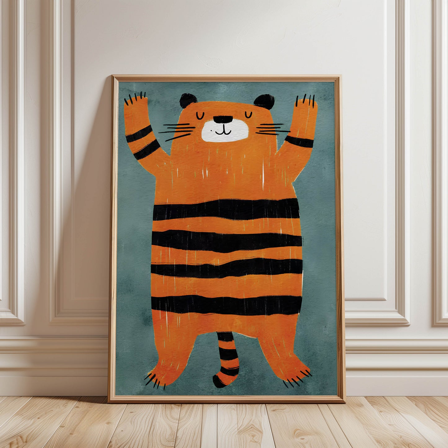 Happy Tiger