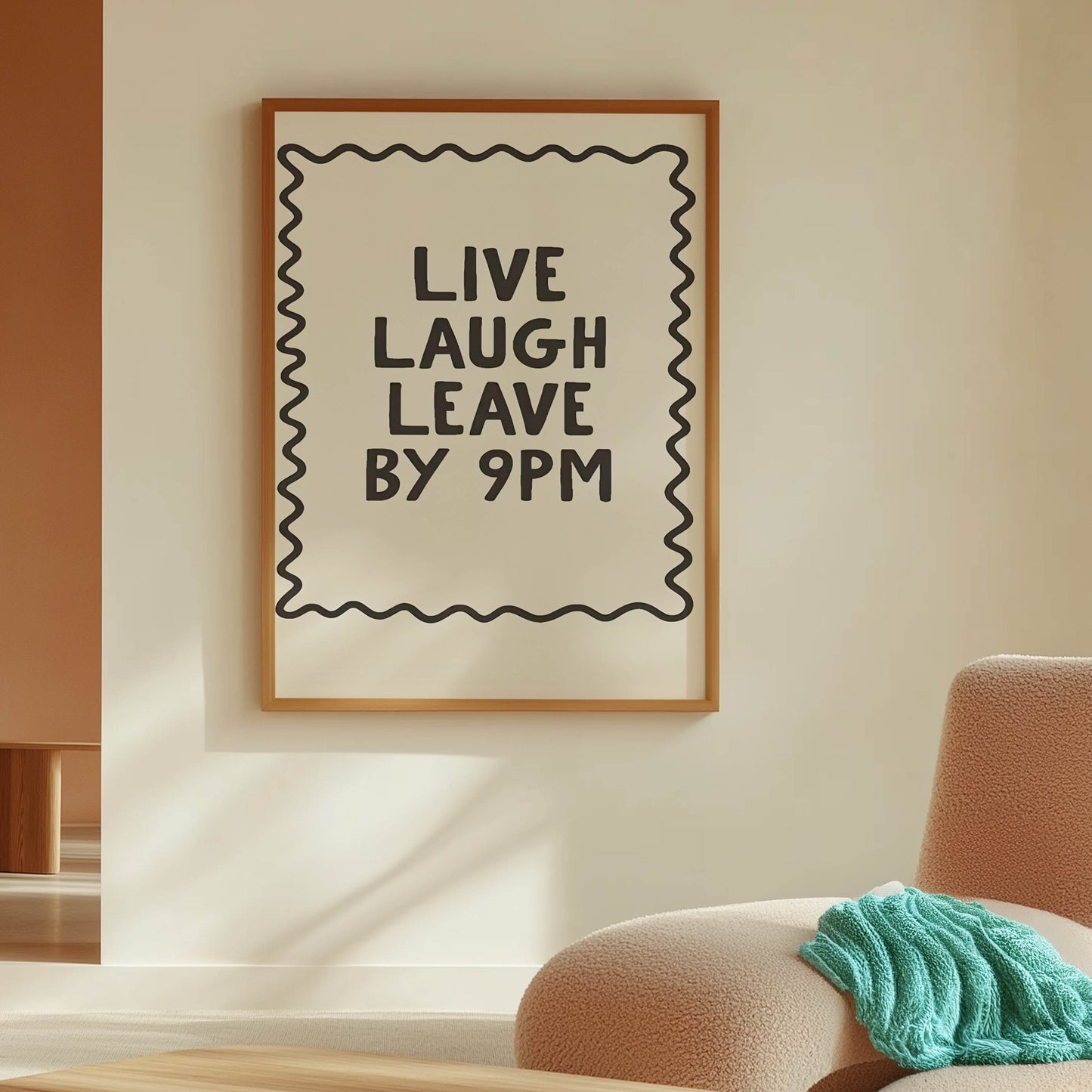 Live Laugh Leave