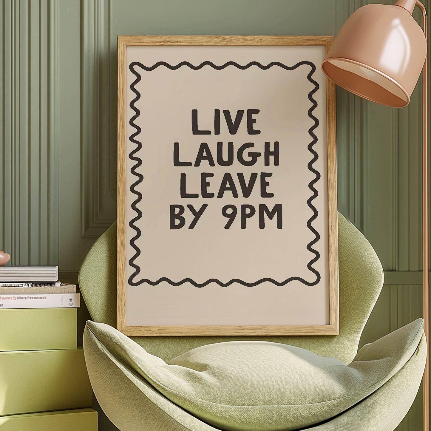 Live Laugh Leave