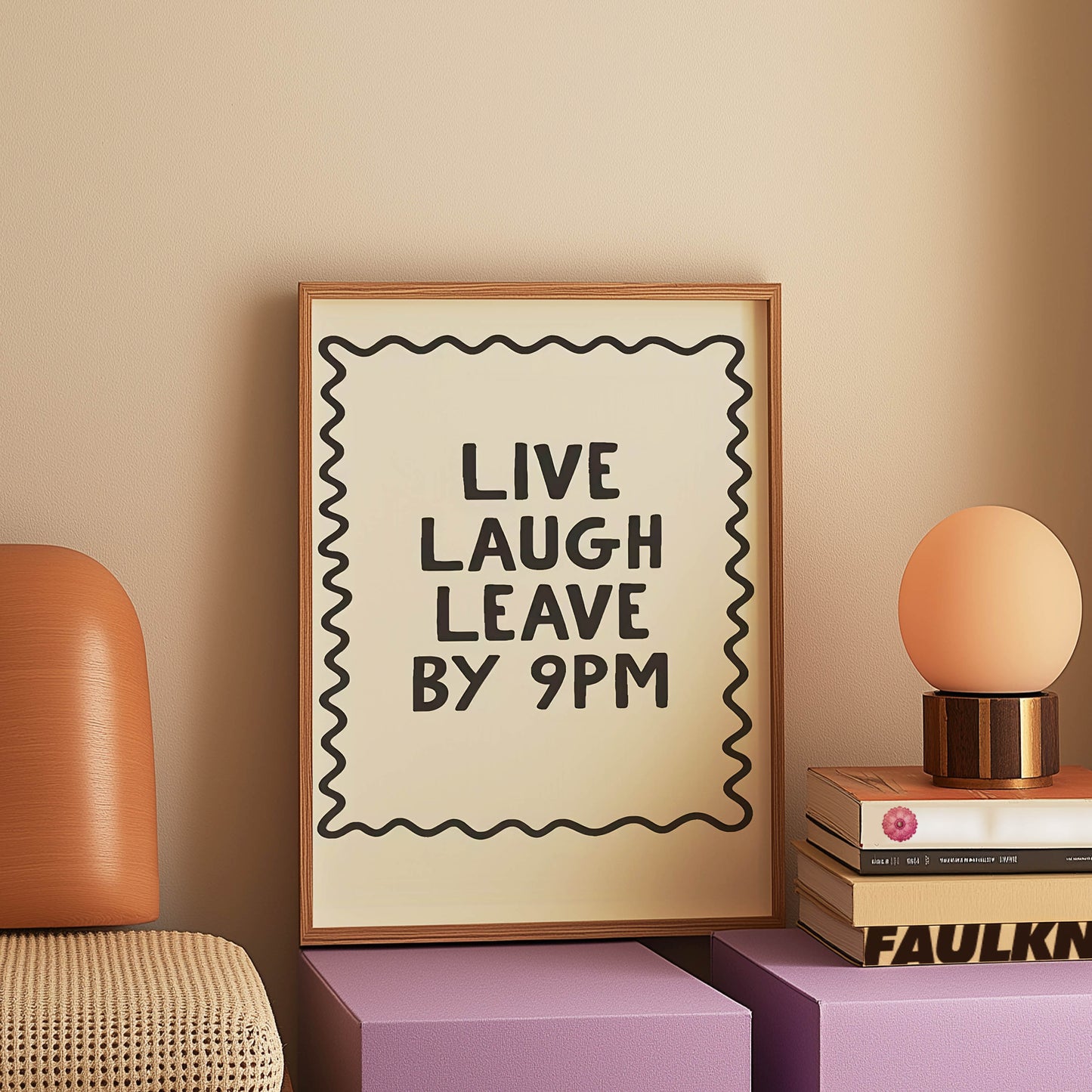 Live Laugh Leave