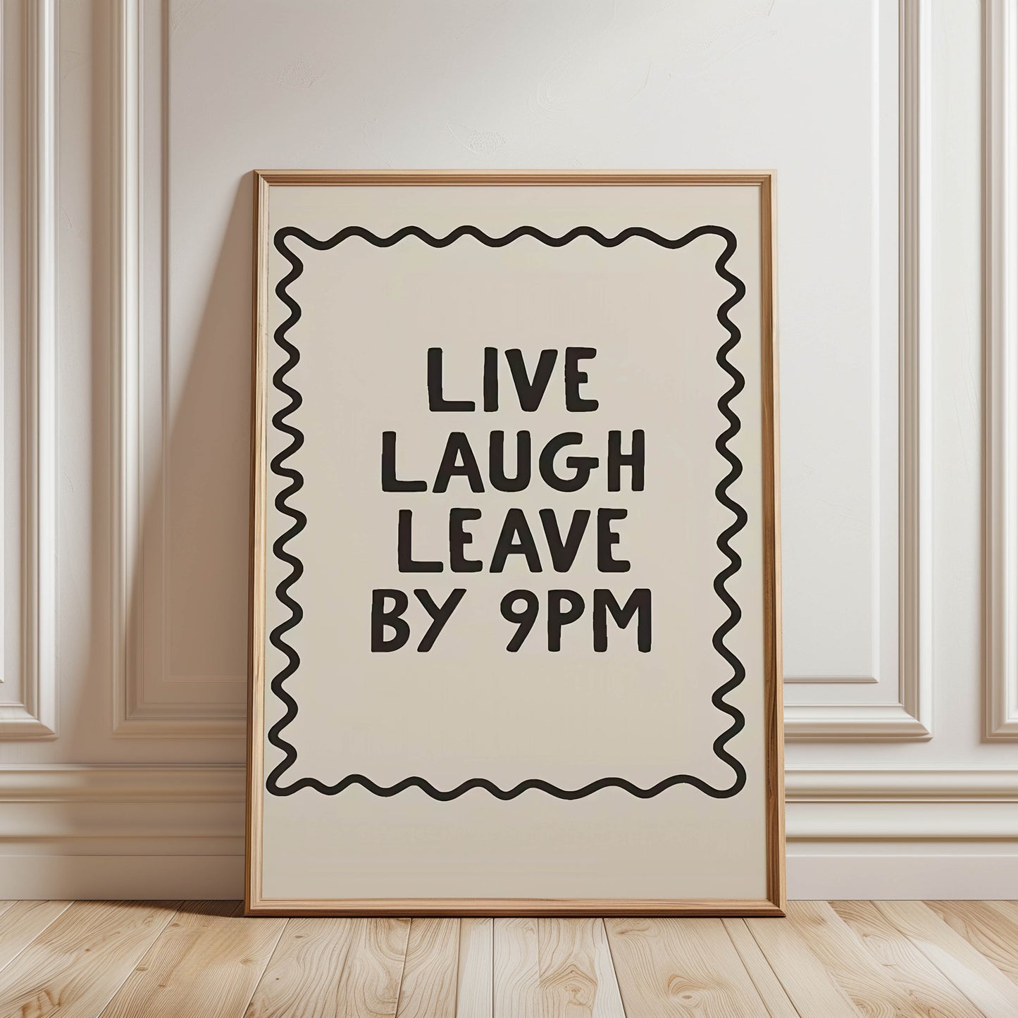 Live Laugh Leave