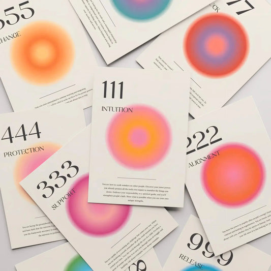 Angel Numbers Aura