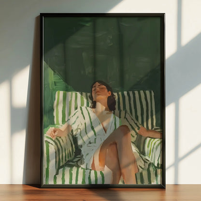 Emerald Abstract Female