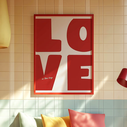 Love is the Key