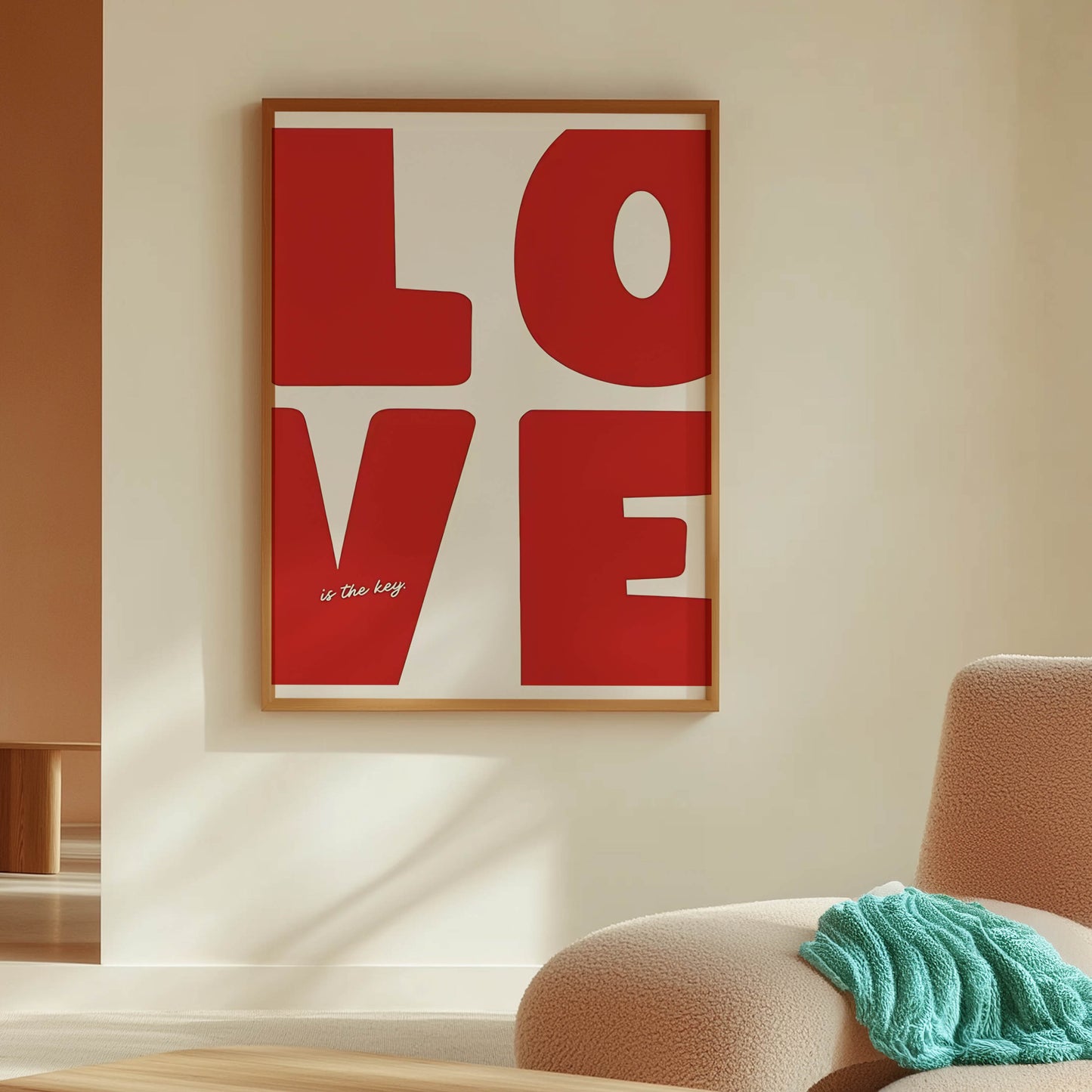 Love is the Key