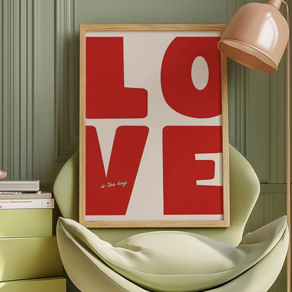 Love is the Key