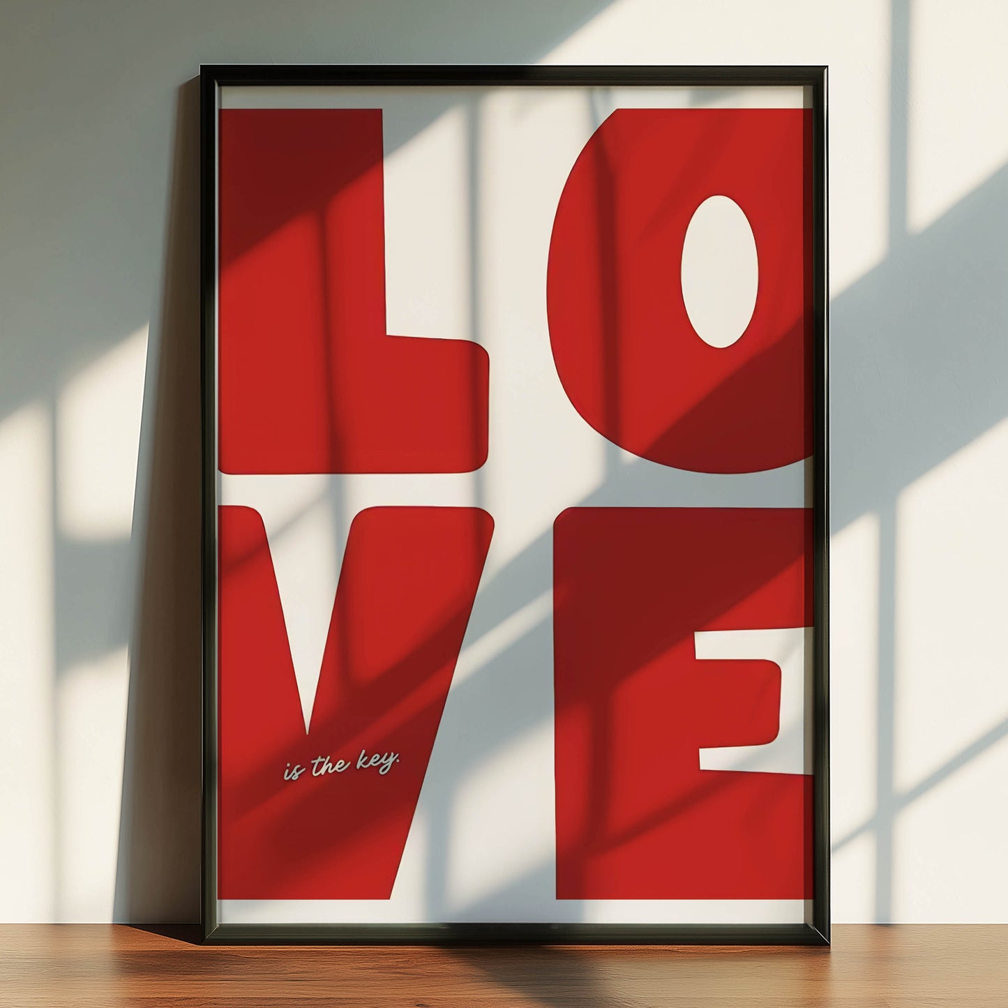 Love is the Key