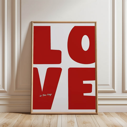 Love is the Key
