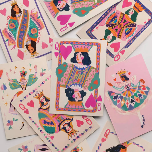 Queen of Hearts