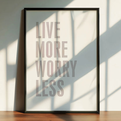 Minimalist Nordic Motivation