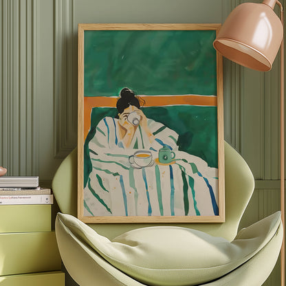 Morning Tea Bed