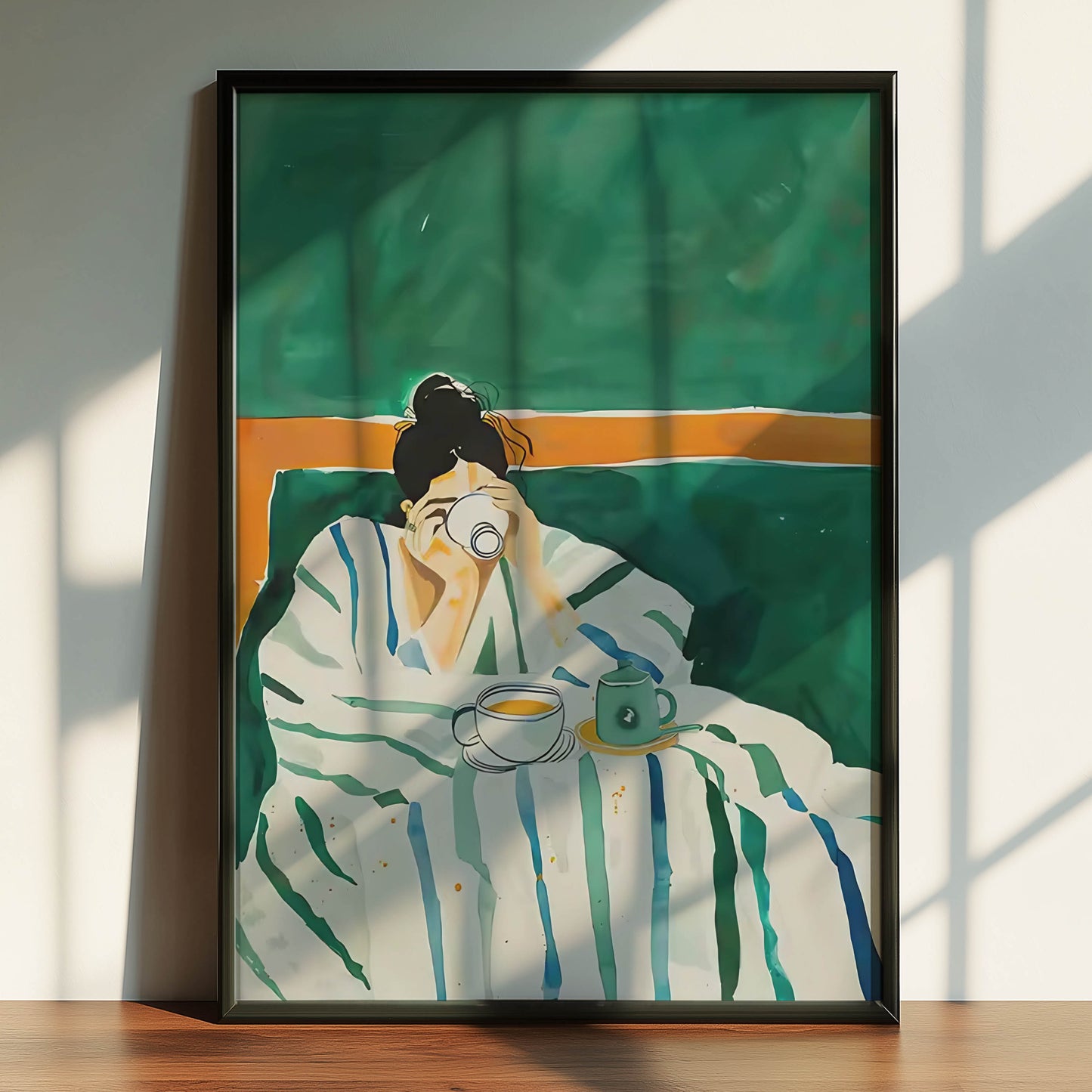 Morning Tea Bed