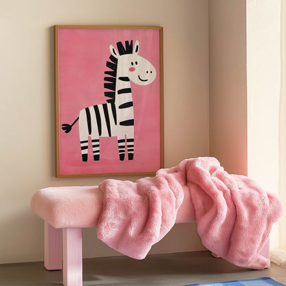 Cartoon Zebra