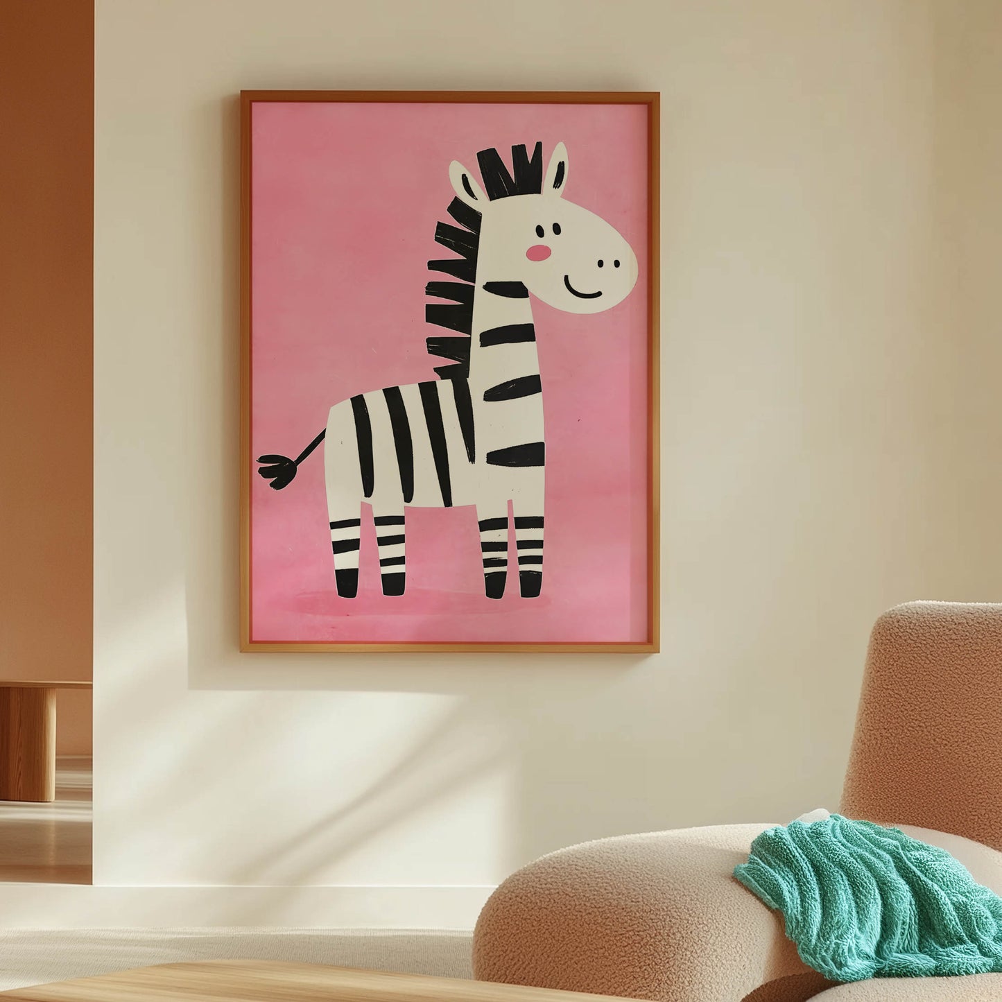 Cartoon Zebra