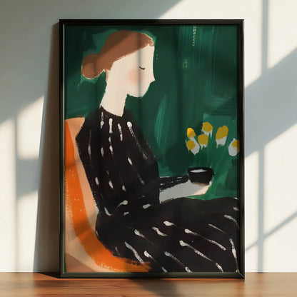 Emerald Abstract Female