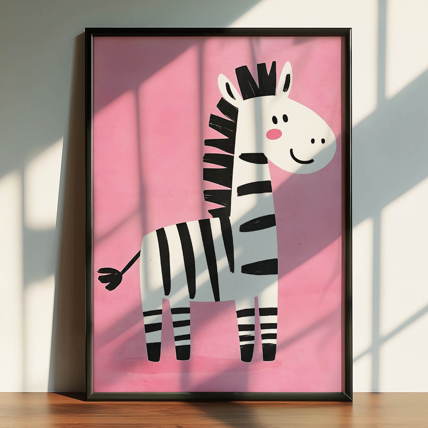 Cartoon Zebra