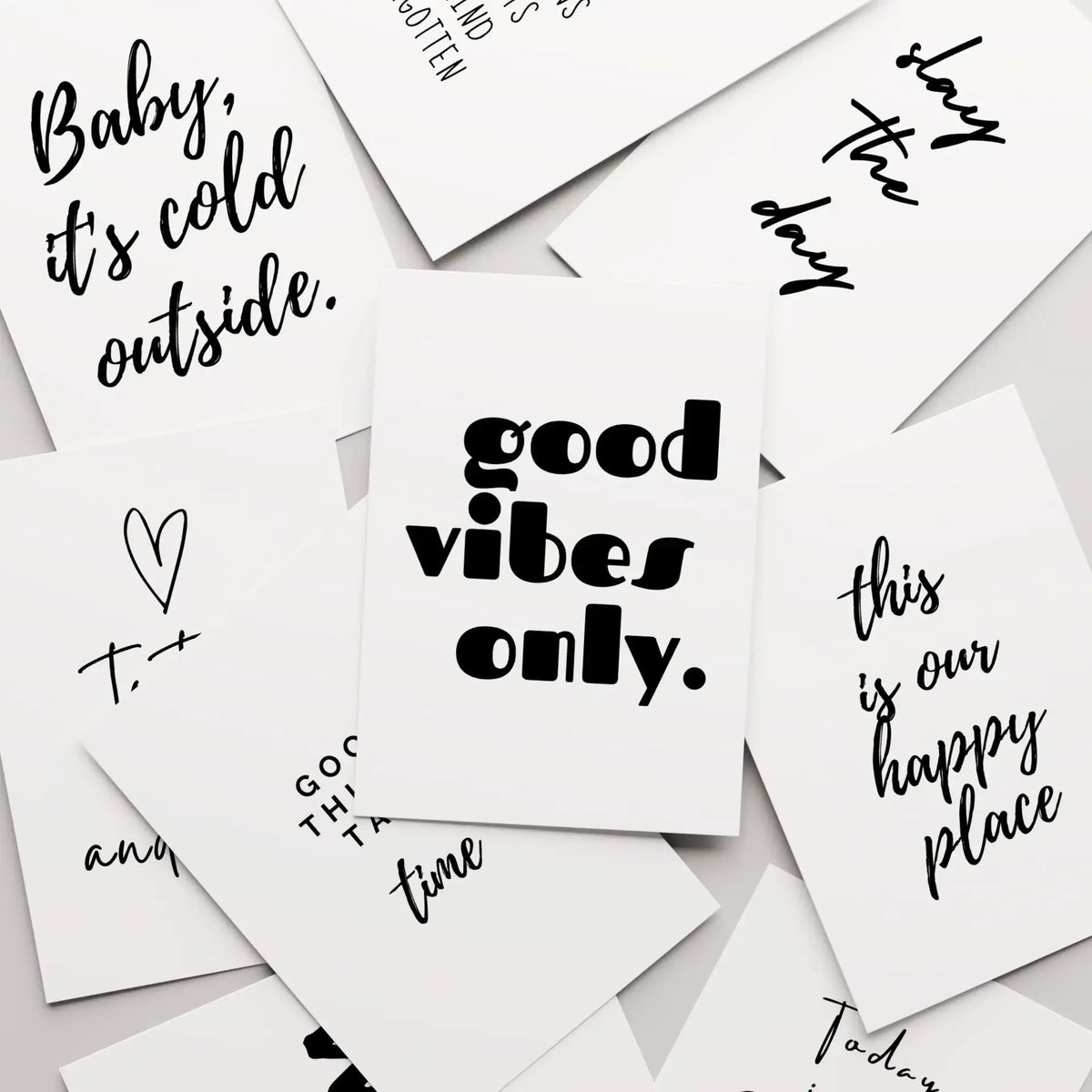 Black & White Funny Quote