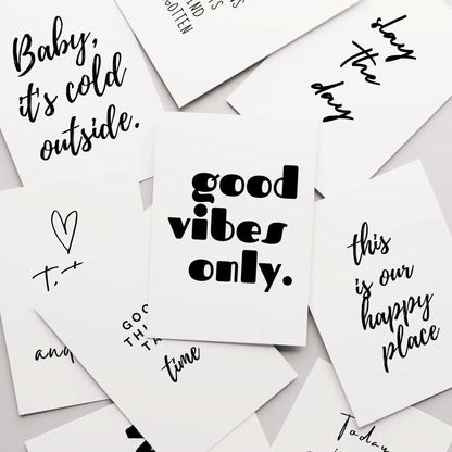 Black & White Funny Quote