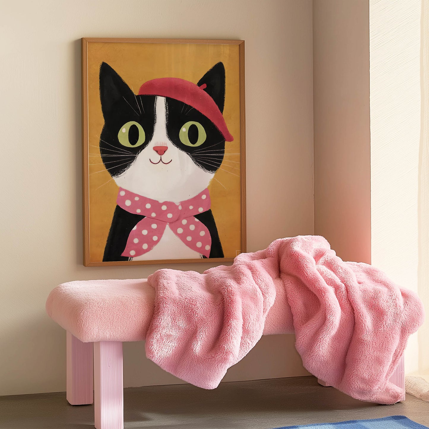 French Cat Beret