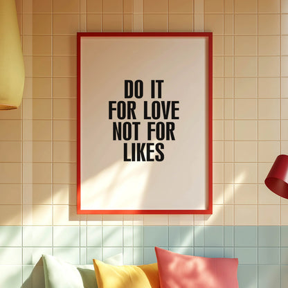 Minimalist Nordic Motivation