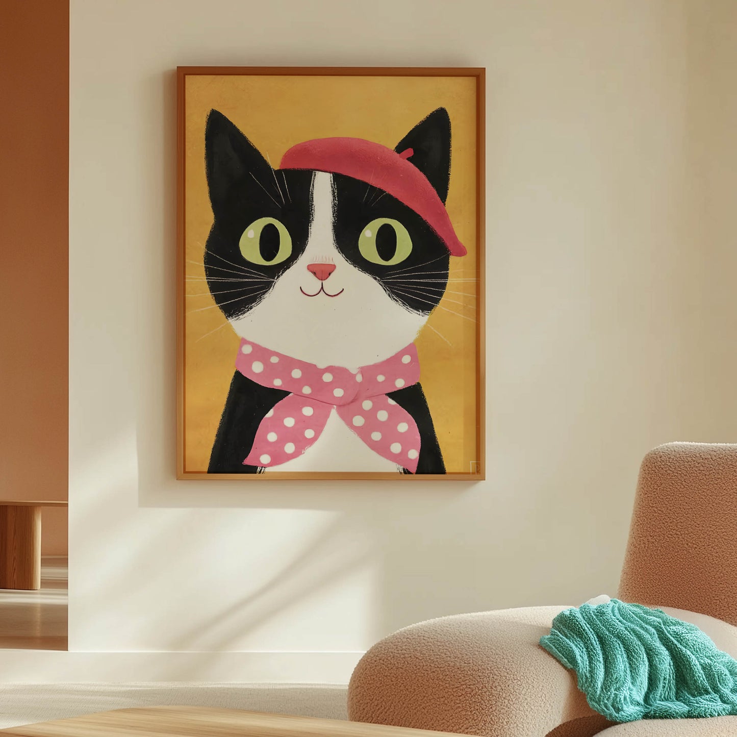 French Cat Beret