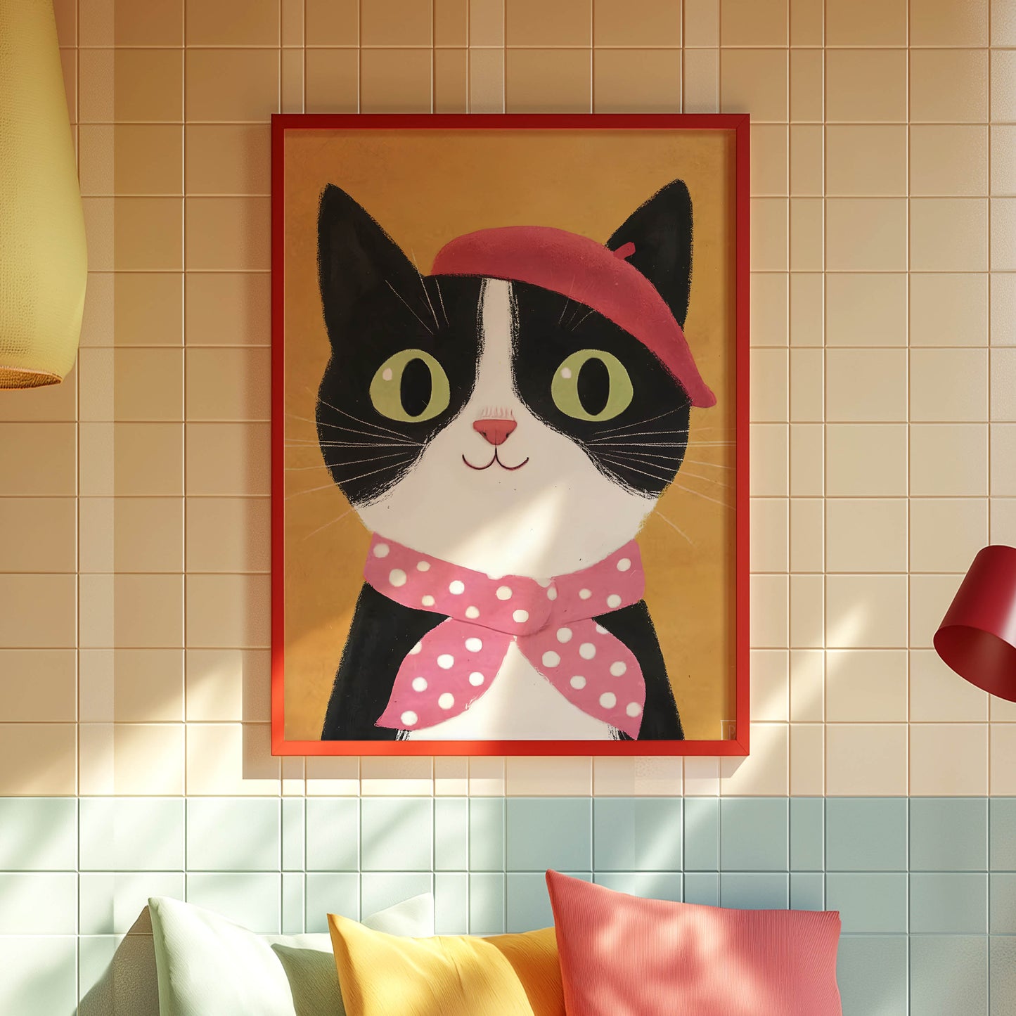 French Cat Beret