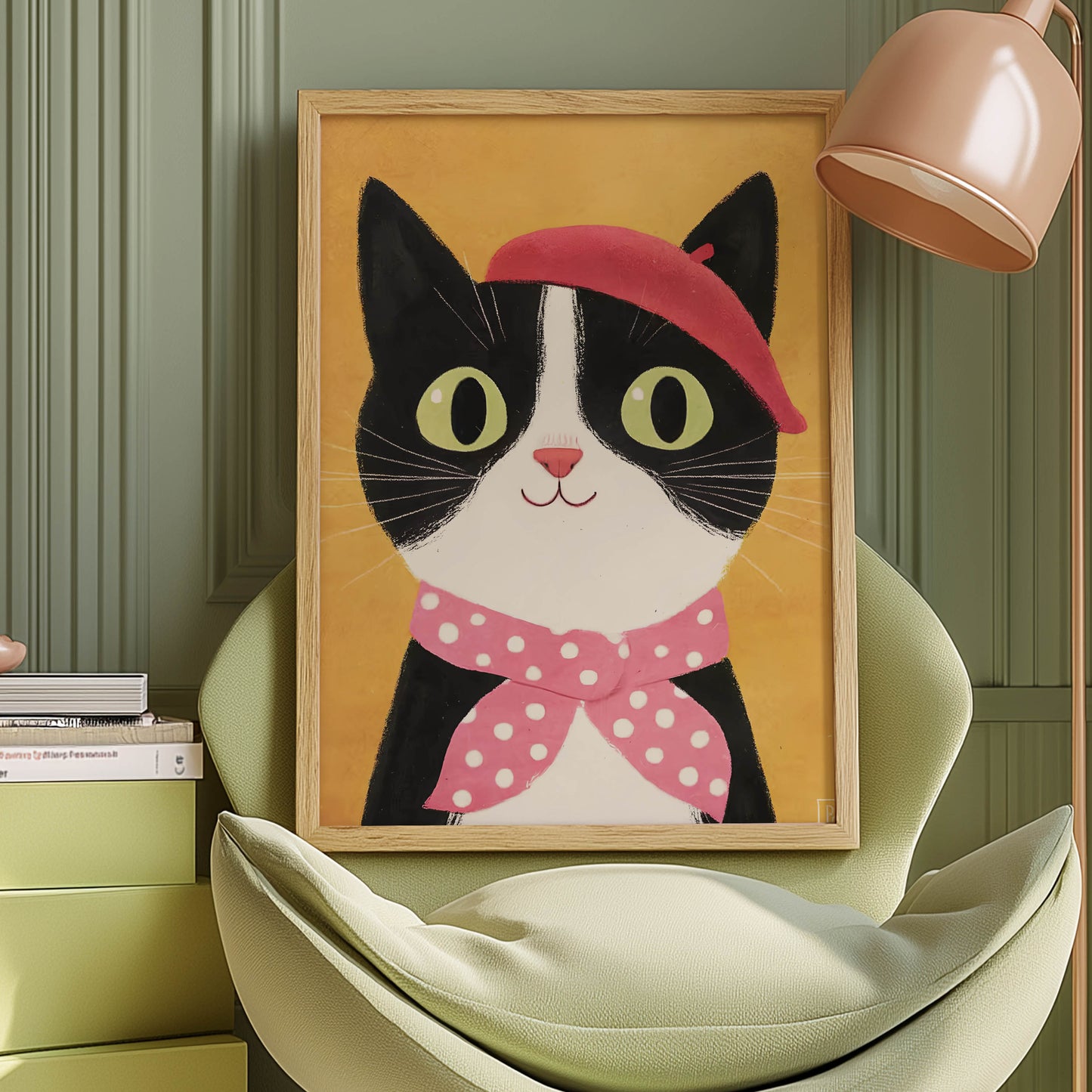 French Cat Beret