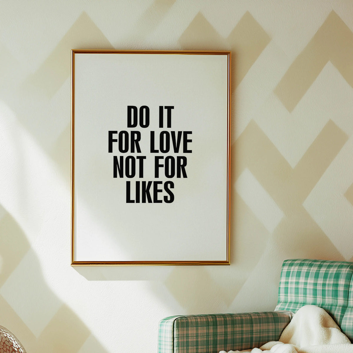 Minimalist Nordic Motivation