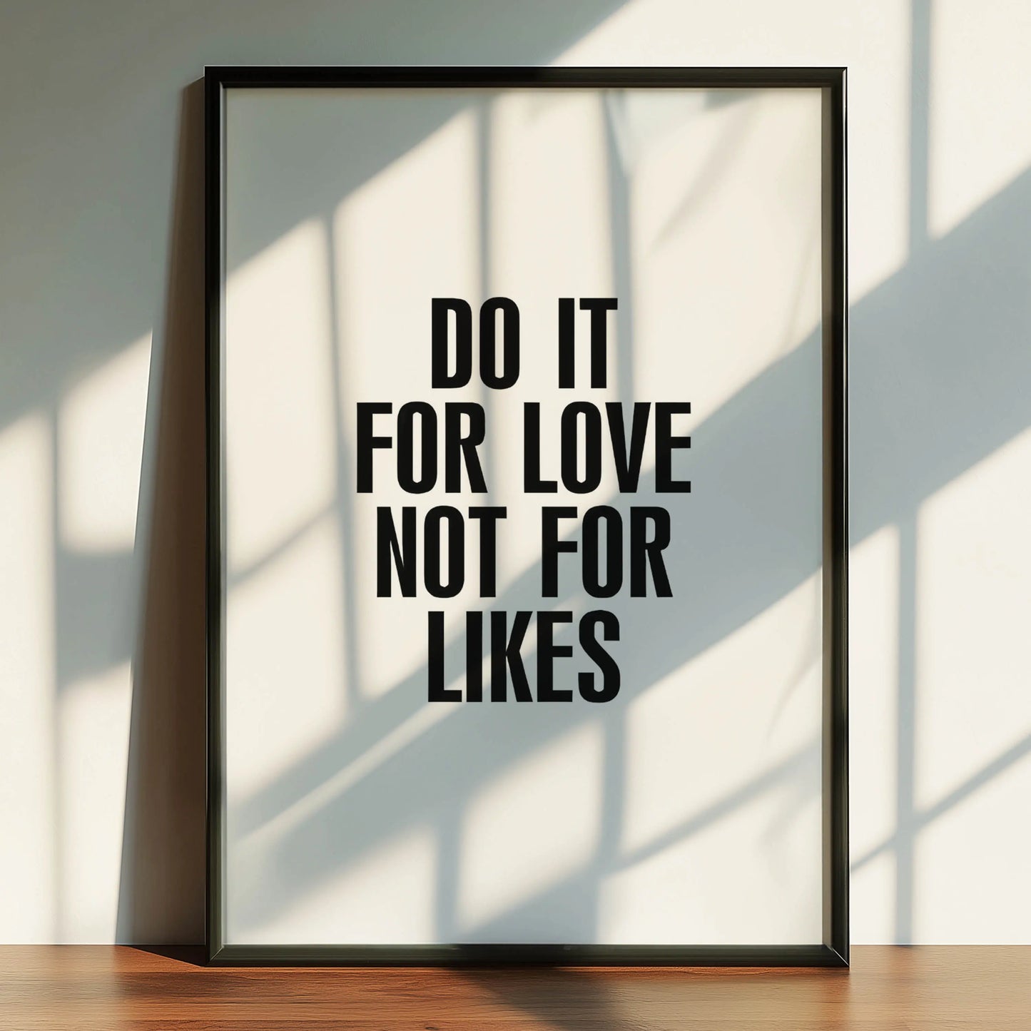 Minimalist Nordic Motivation