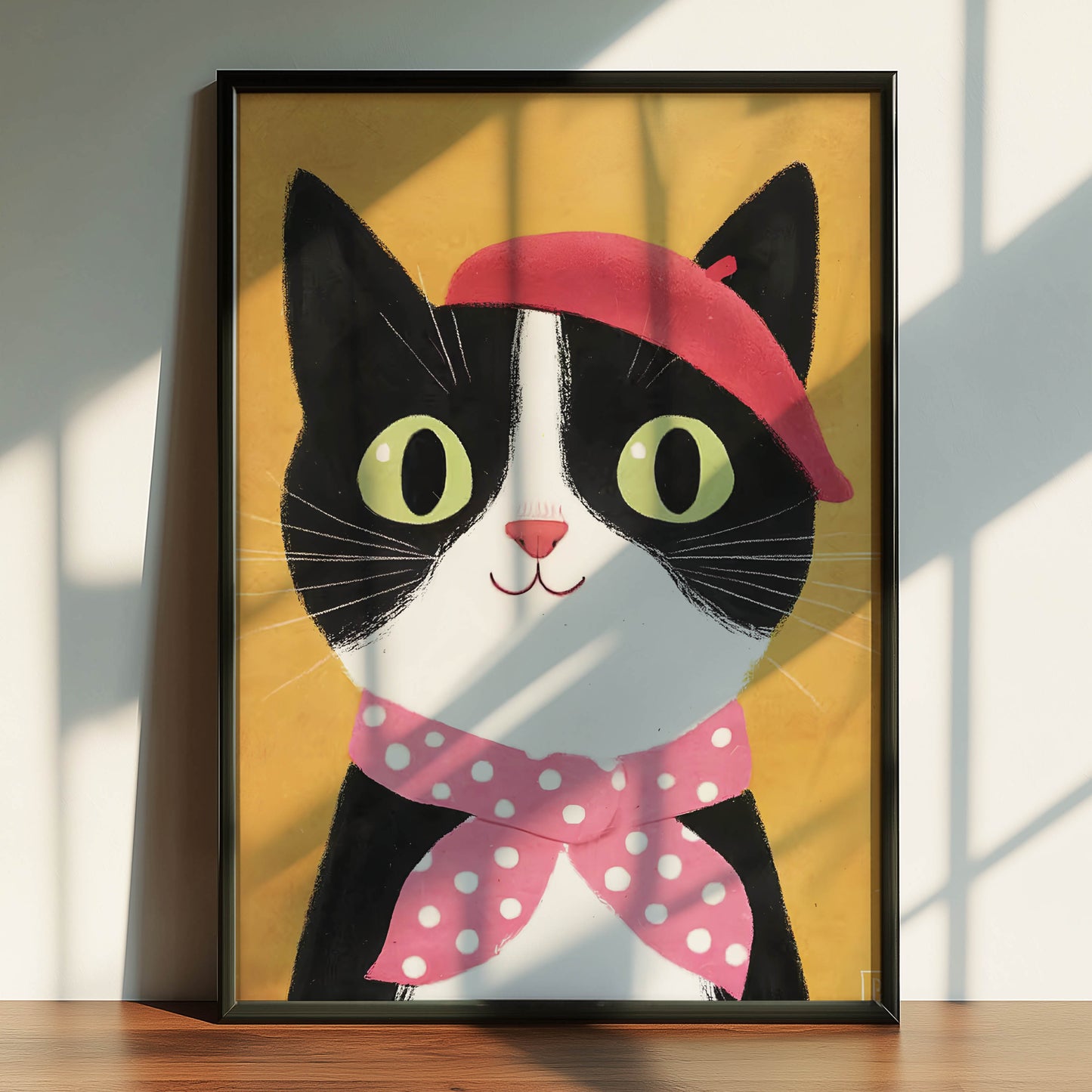 French Cat Beret