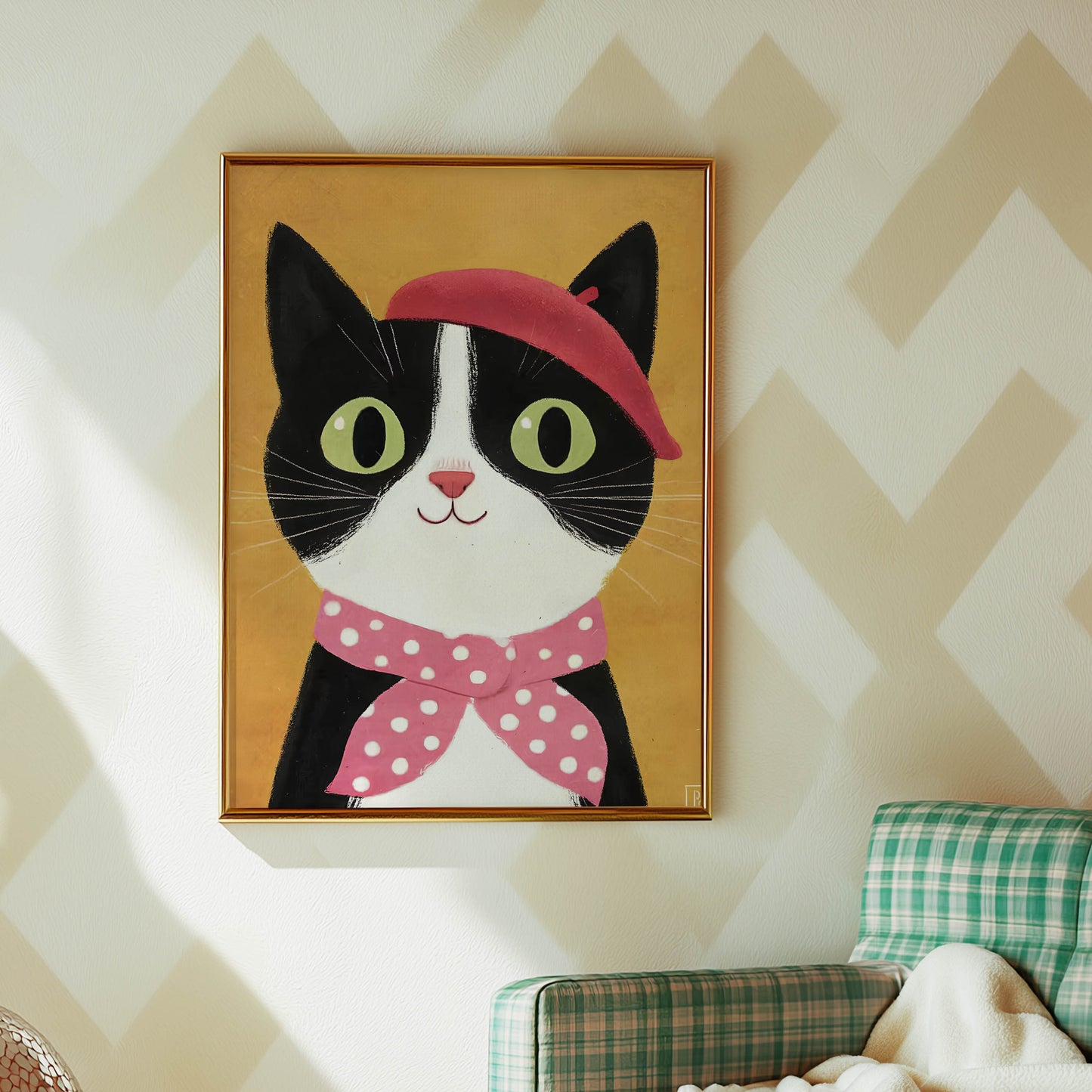 French Cat Beret