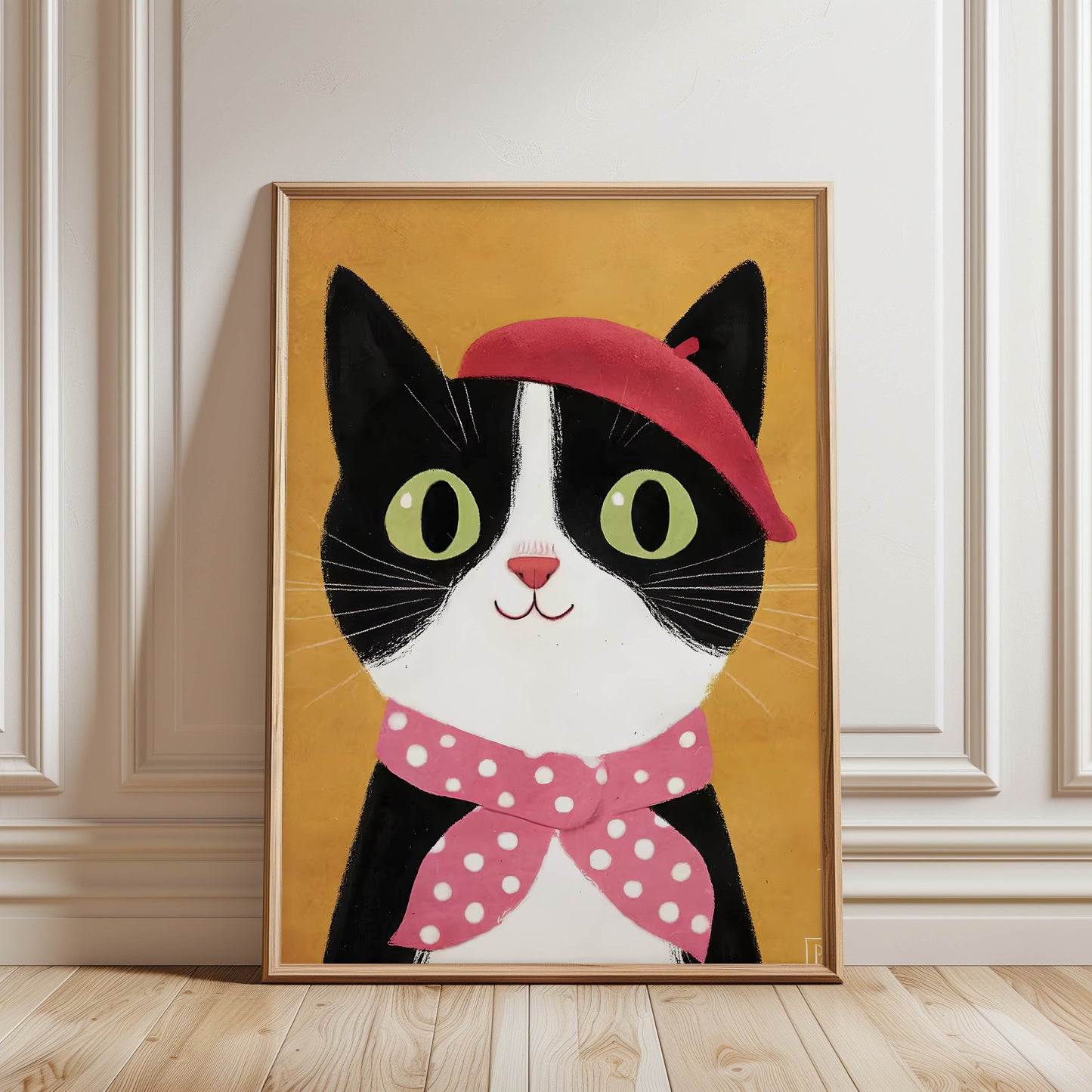 French Cat Beret