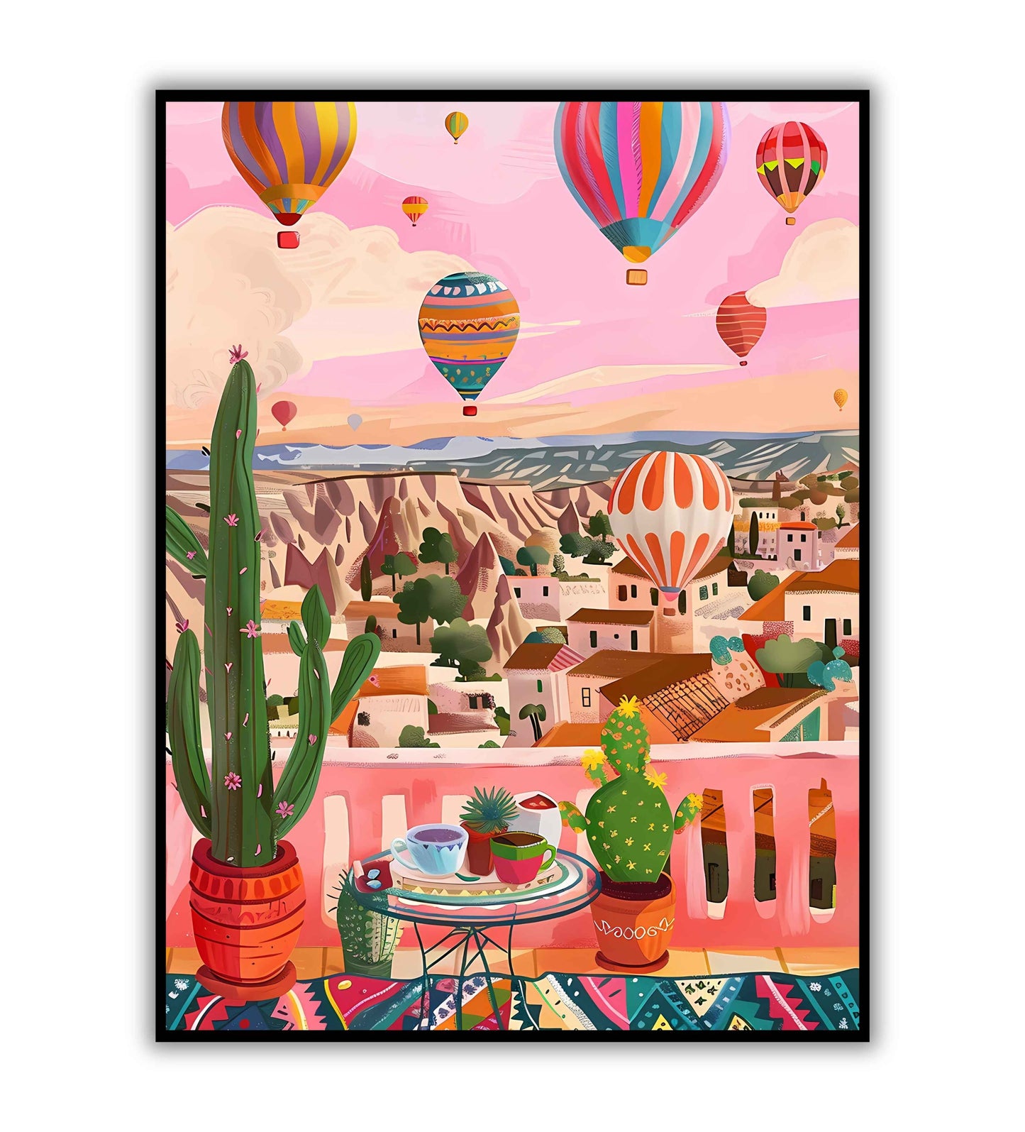 Cappadocia Illustration